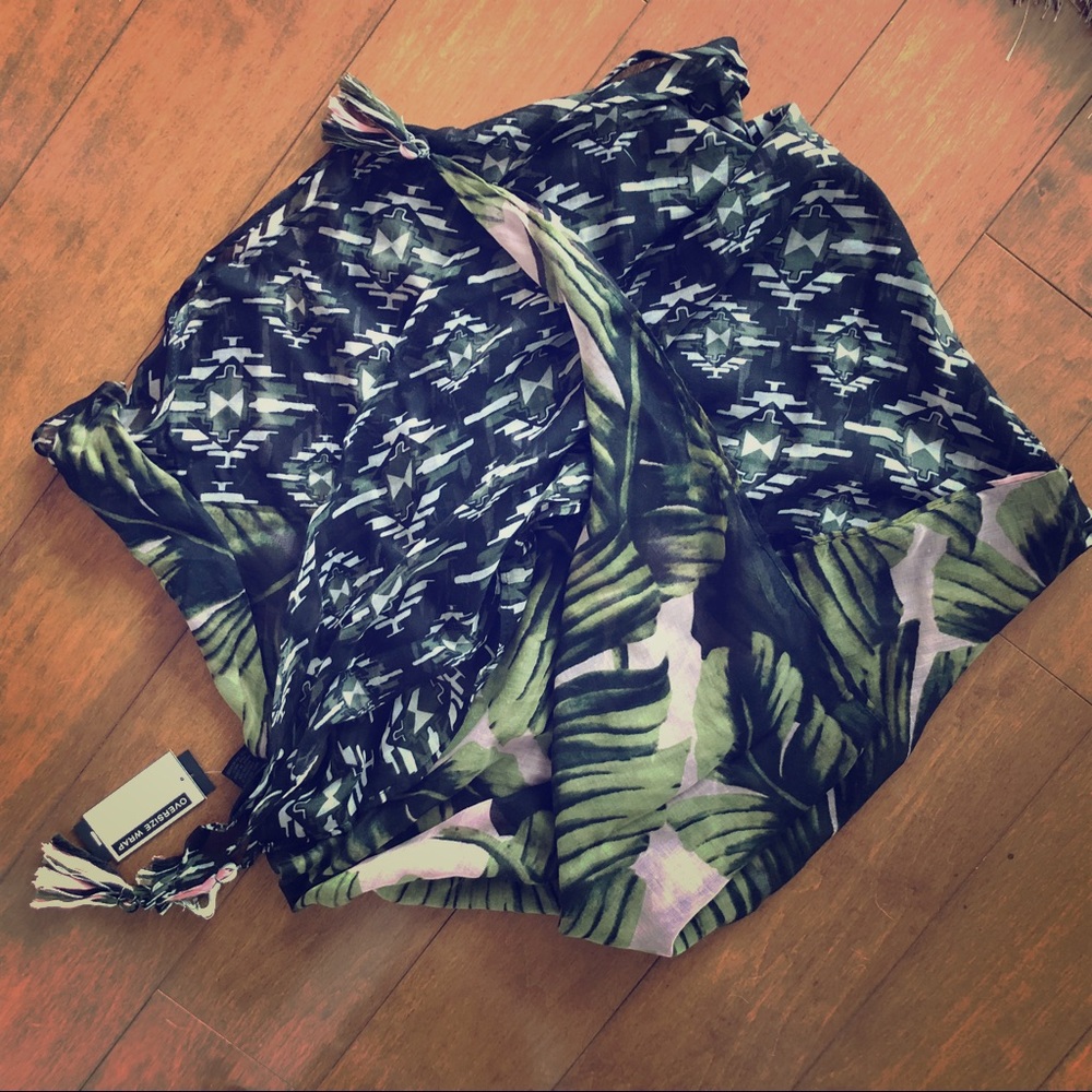 Steve Madden oversized wrap NWT